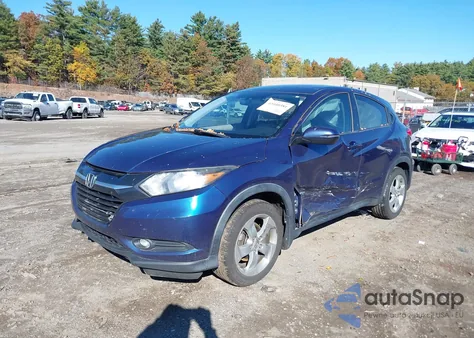 2016 Honda Hr-V Ex из США, поврежденный, VIN 3CZRU5H52GM738019